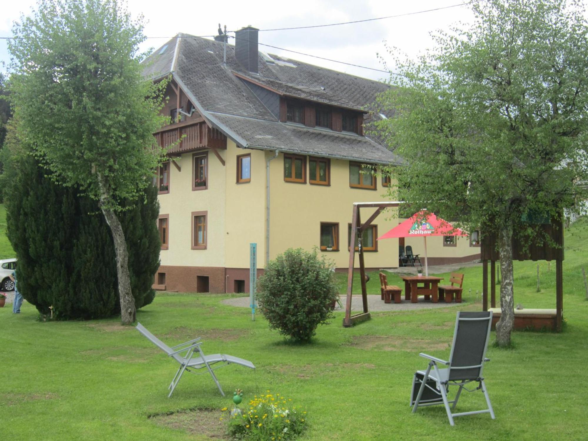 Ferienwohnung Haus Brunner Grafenhausen Extérieur photo