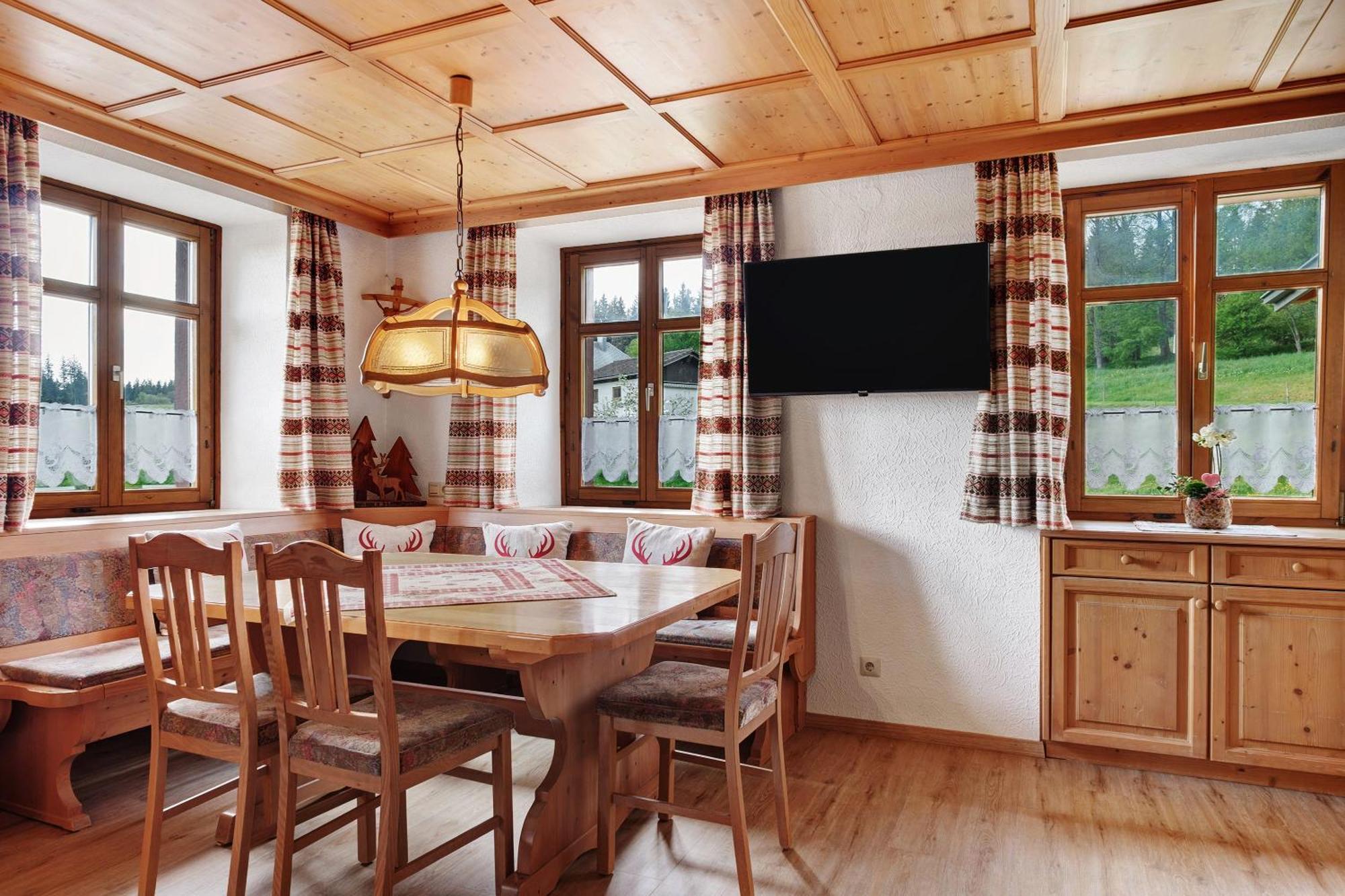 Ferienwohnung Haus Brunner Grafenhausen Extérieur photo