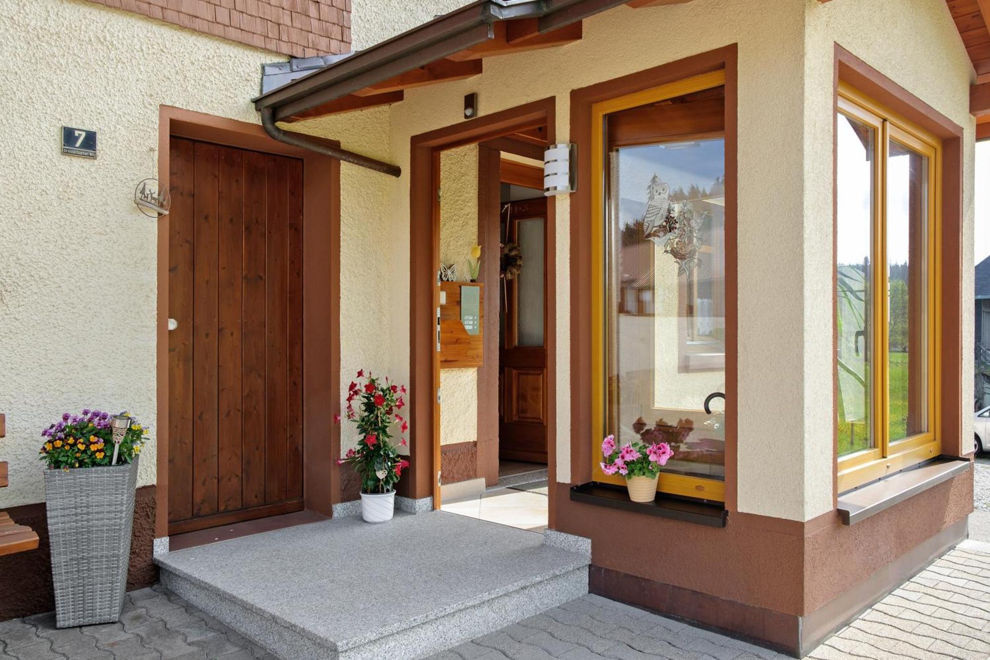 Ferienwohnung Haus Brunner Grafenhausen Extérieur photo