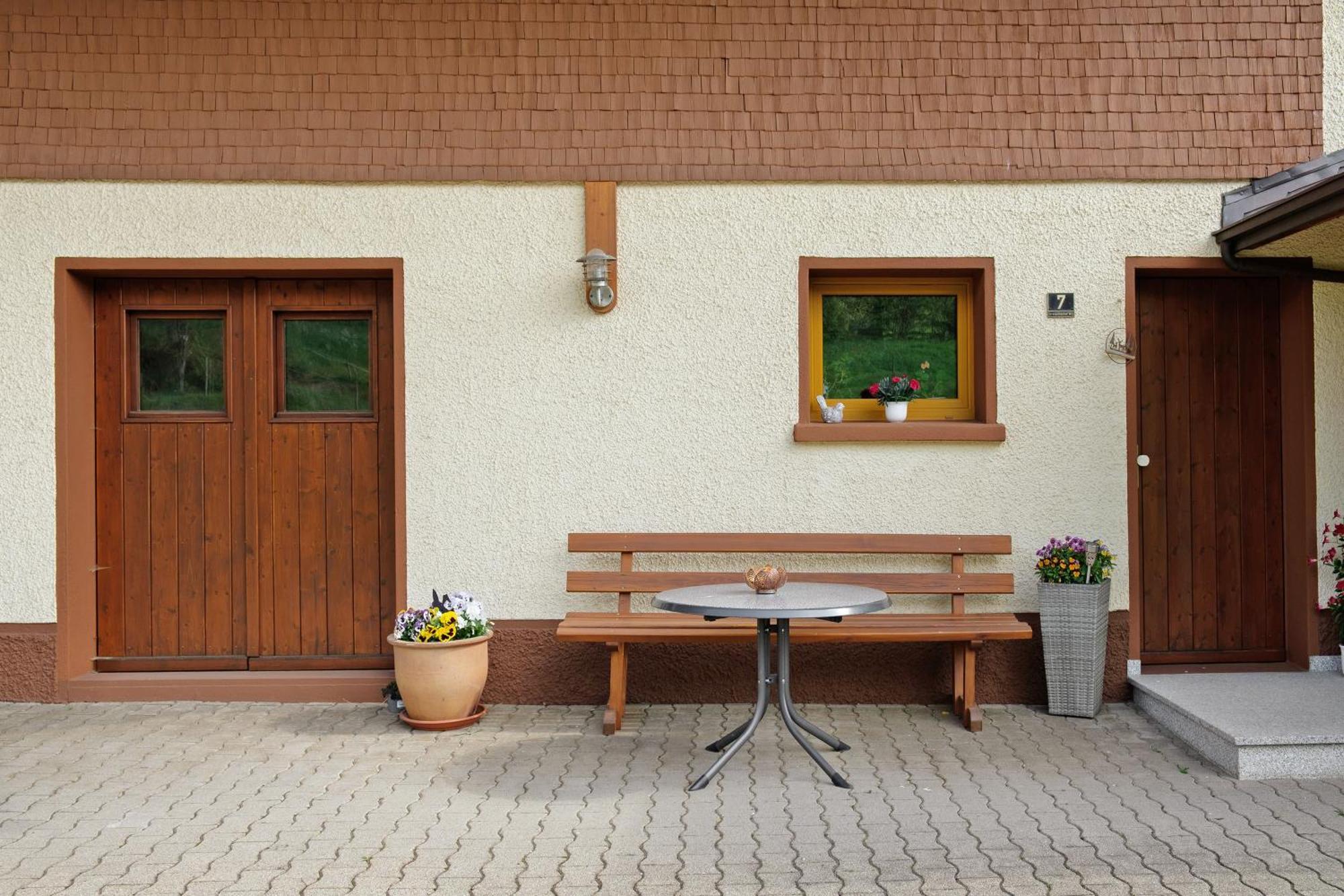 Ferienwohnung Haus Brunner Grafenhausen Extérieur photo
